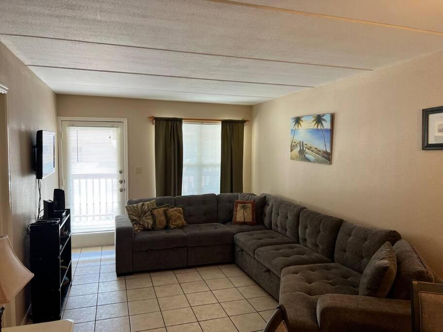 1St Floor 2 Bd 2 Ba Condo W Beach View& Pool South Padre Island Kültér fotó