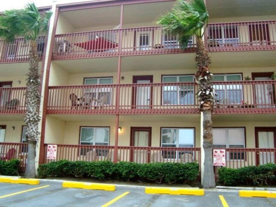1St Floor 2 Bd 2 Ba Condo W Beach View& Pool South Padre Island Kültér fotó