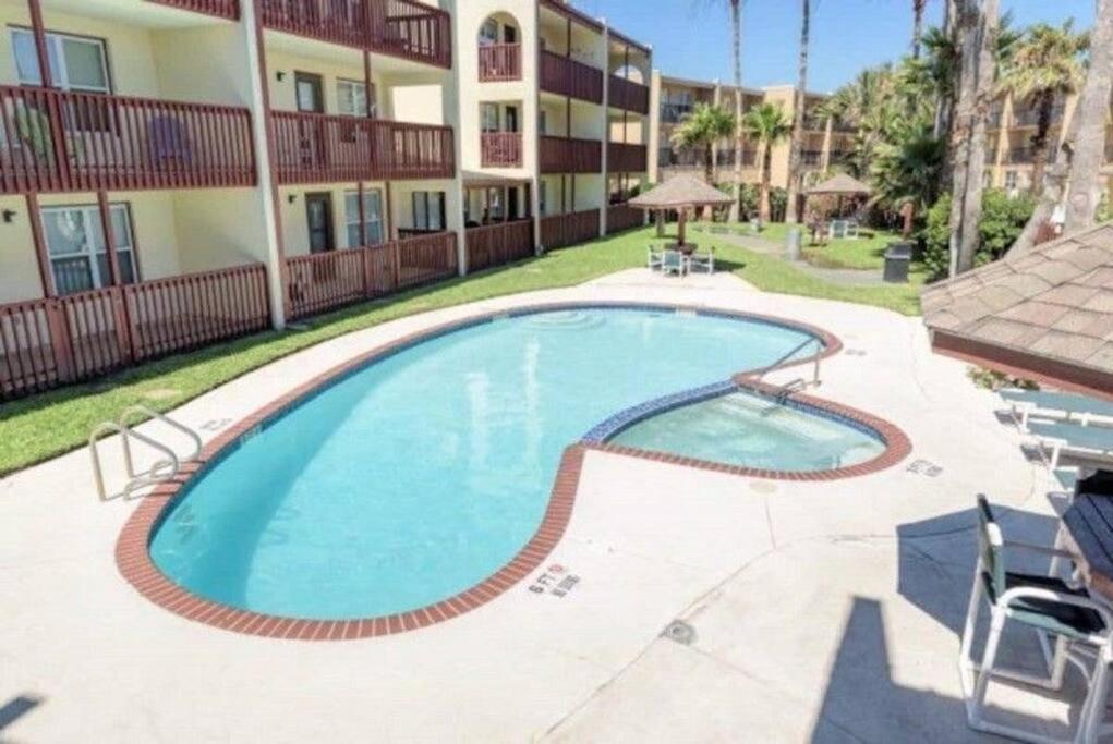 1St Floor 2 Bd 2 Ba Condo W Beach View& Pool South Padre Island Kültér fotó