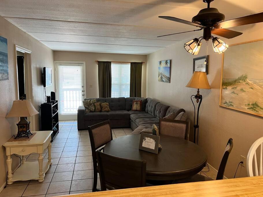 1St Floor 2 Bd 2 Ba Condo W Beach View& Pool South Padre Island Kültér fotó