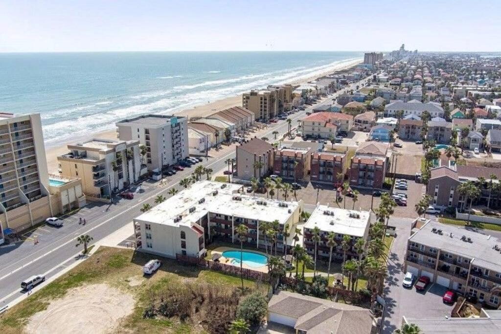 1St Floor 2 Bd 2 Ba Condo W Beach View& Pool South Padre Island Kültér fotó