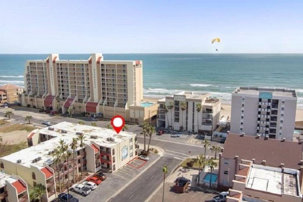 1St Floor 2 Bd 2 Ba Condo W Beach View& Pool South Padre Island Kültér fotó